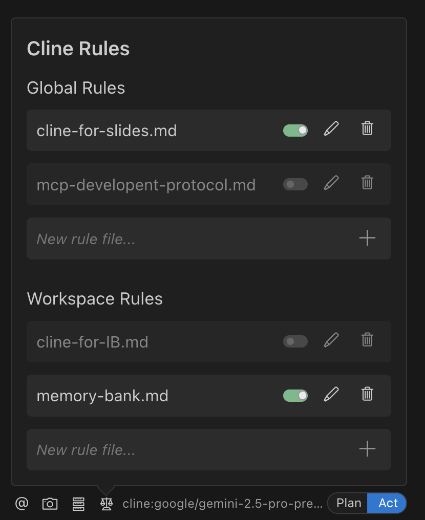 Bwat Interface
