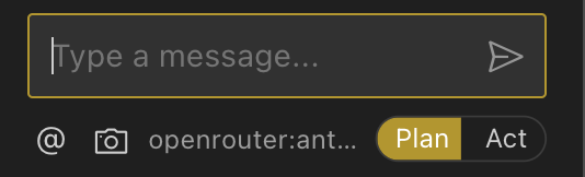 Plan mode workflow