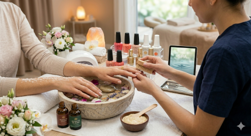 Manicura Spa.
