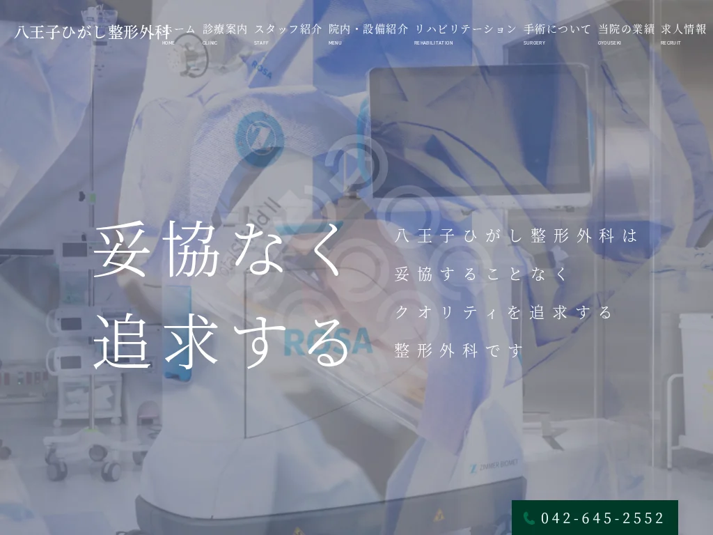 Hachiojihigashi Seikeigeka exterior