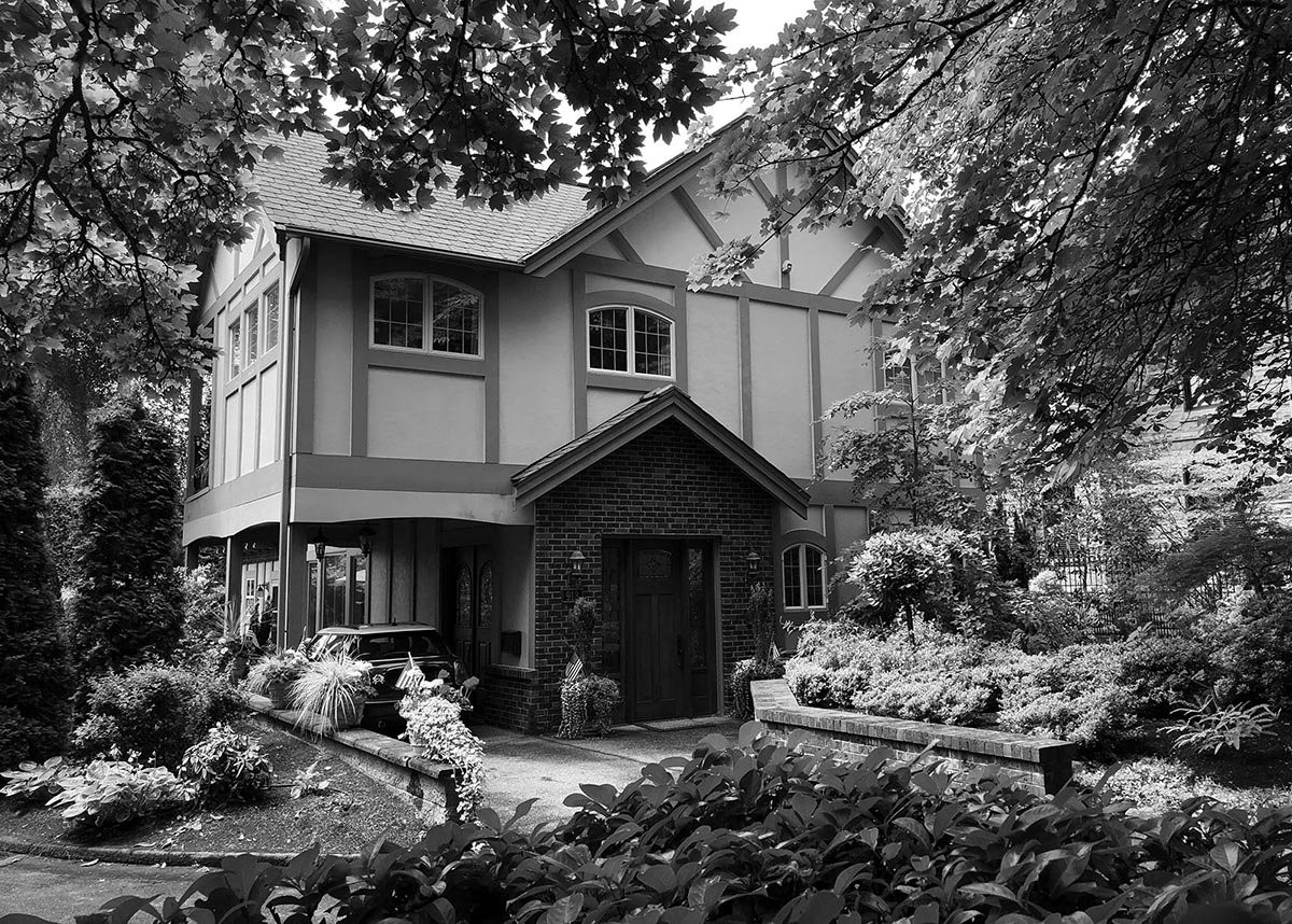 Shafer-Baillie Mansion in 1913