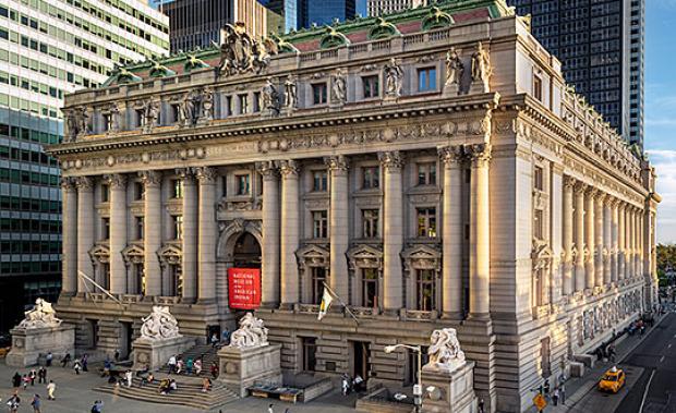 The Alexander Hamilton U.S. Customs House, which houses the Heye Center.