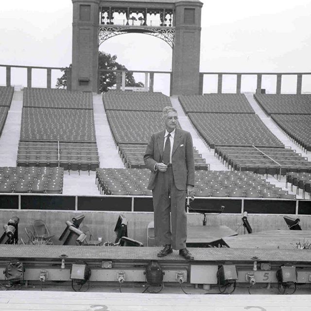 Starlight Theatre, Edward Delk