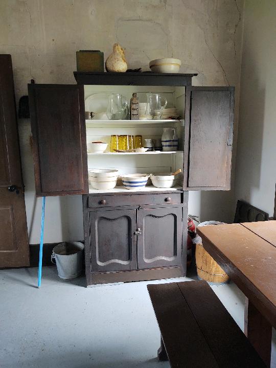 Barracks Kitchen