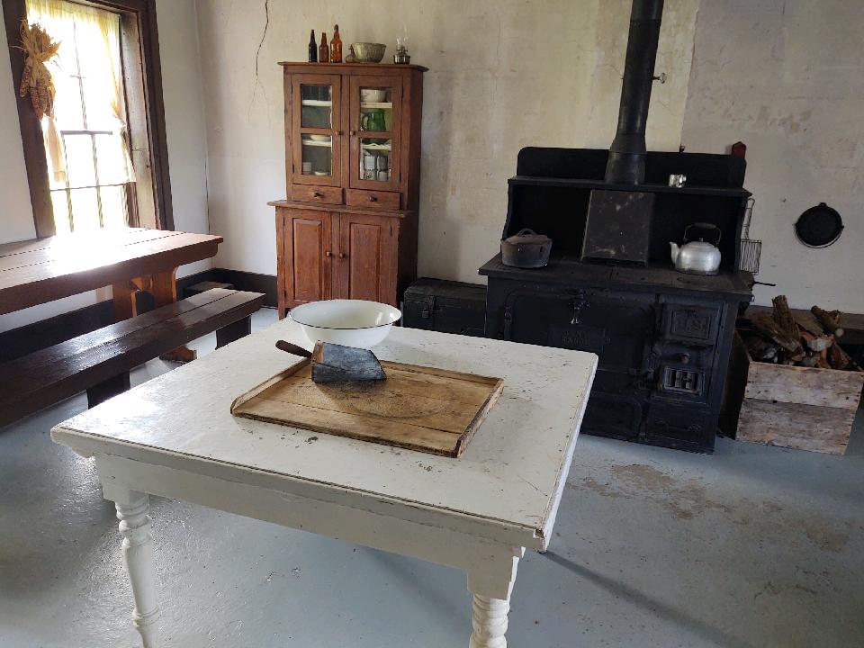 Barracks Kitchen