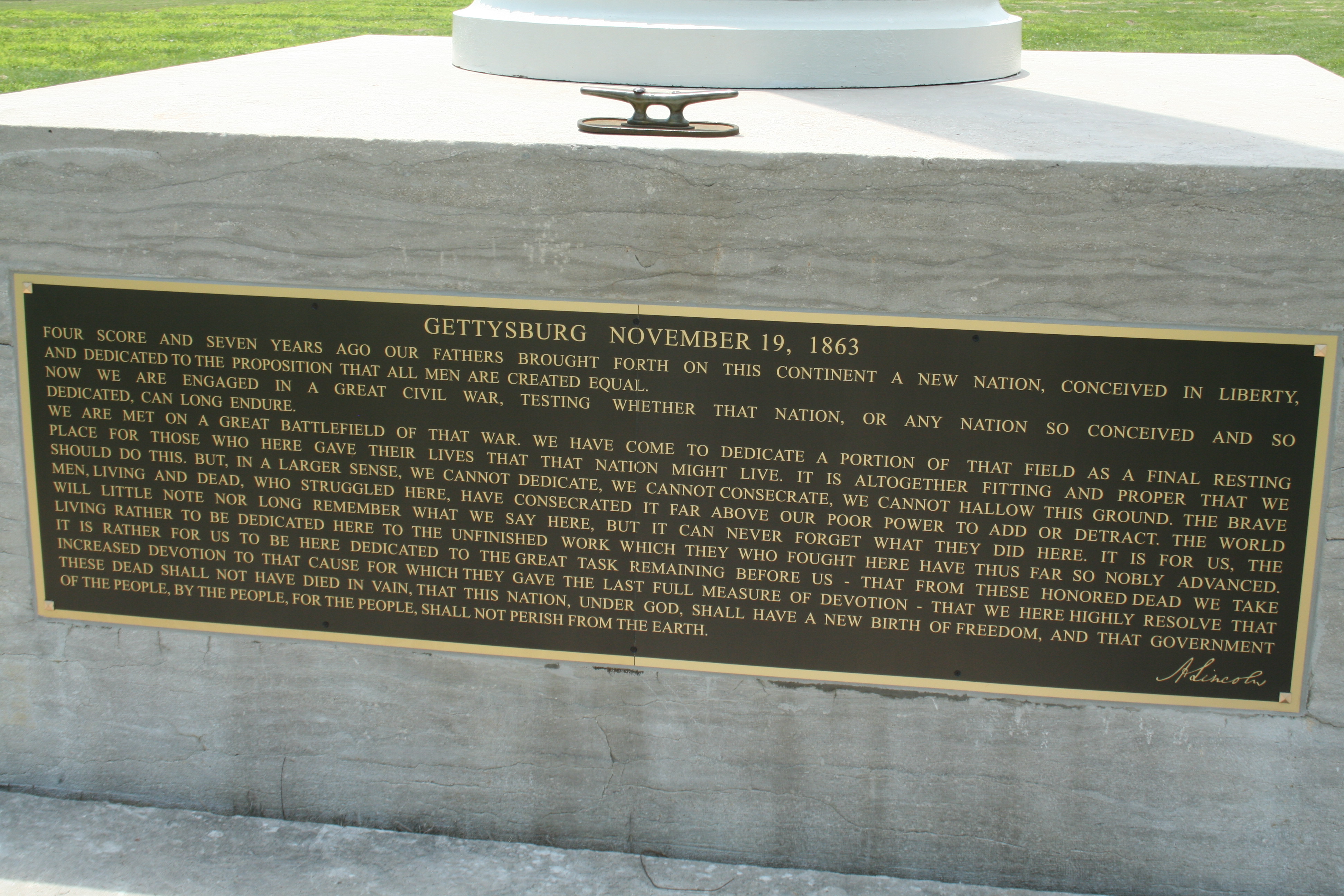 plaque
