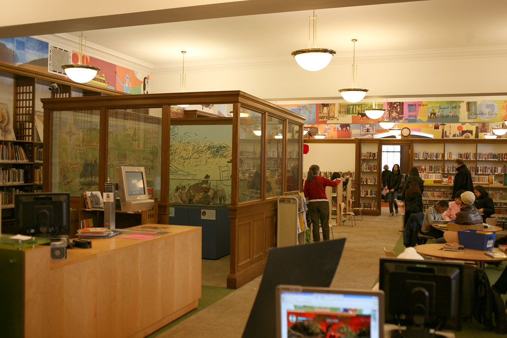 The New York Public Library's Children's Center