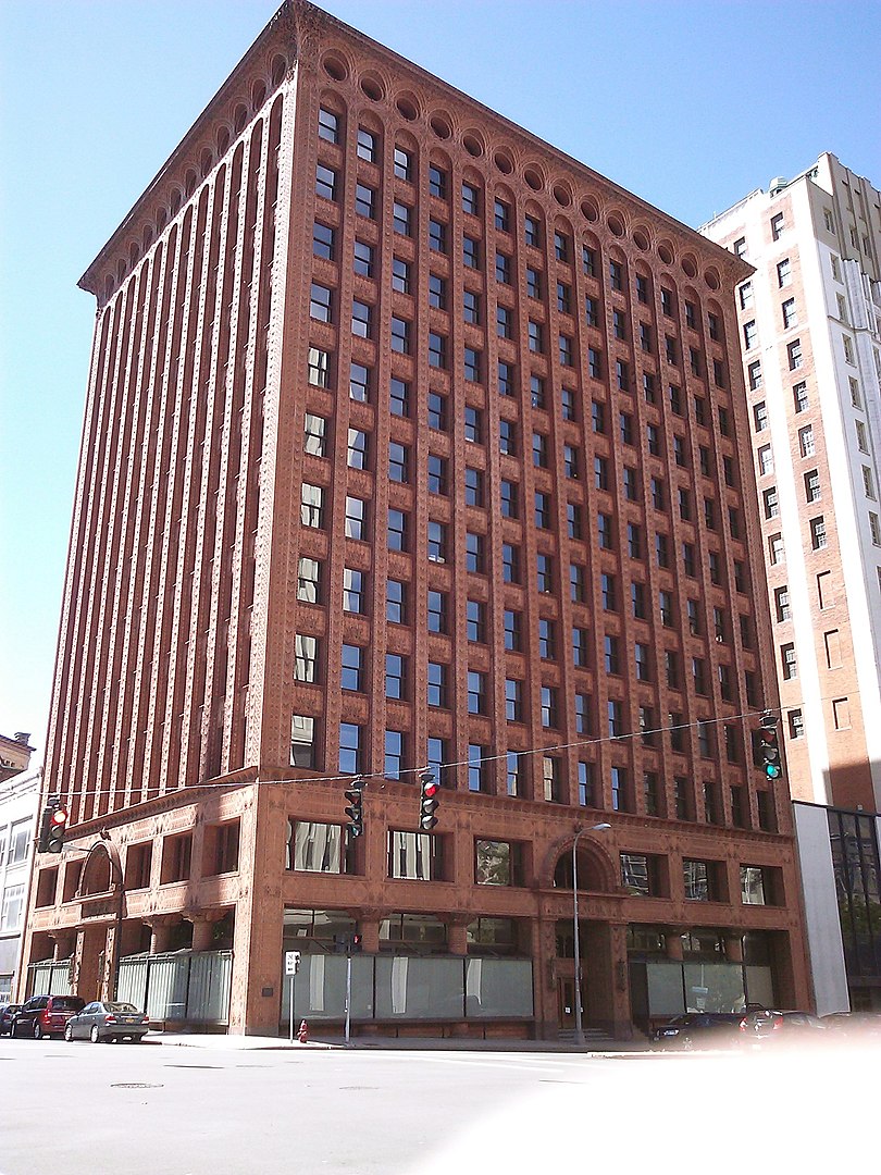 Modern picture of the Prudential Building (Guaranty Building)