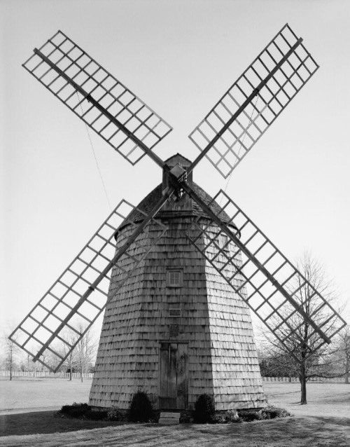 Windmill, Photograph, Sky, Mill