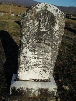 Garrett VanMeter gravesite.