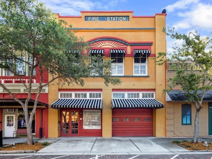 HISTORIC SANFORD FIRE STATION TURNED AIRBNB!