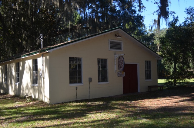 The Ashantilly Press building