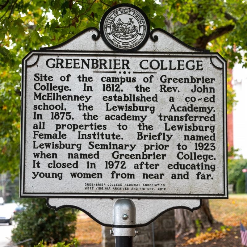 WV Historical Marker