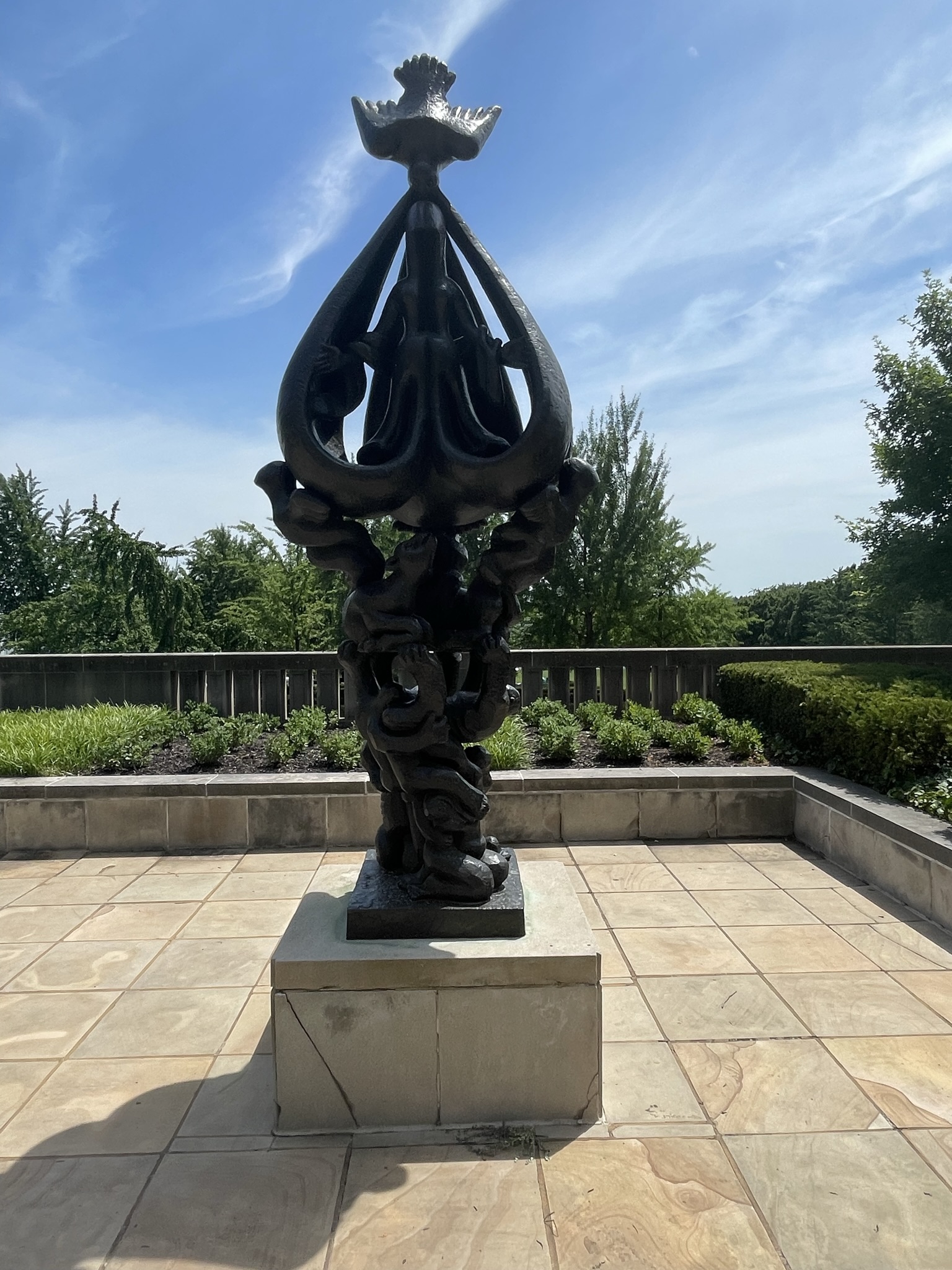 Peace on Earth, The Large Bather, BasRelief Woman, Return of the