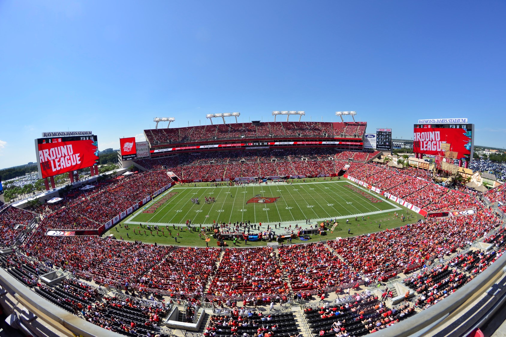 Raymond James Stadium Clio