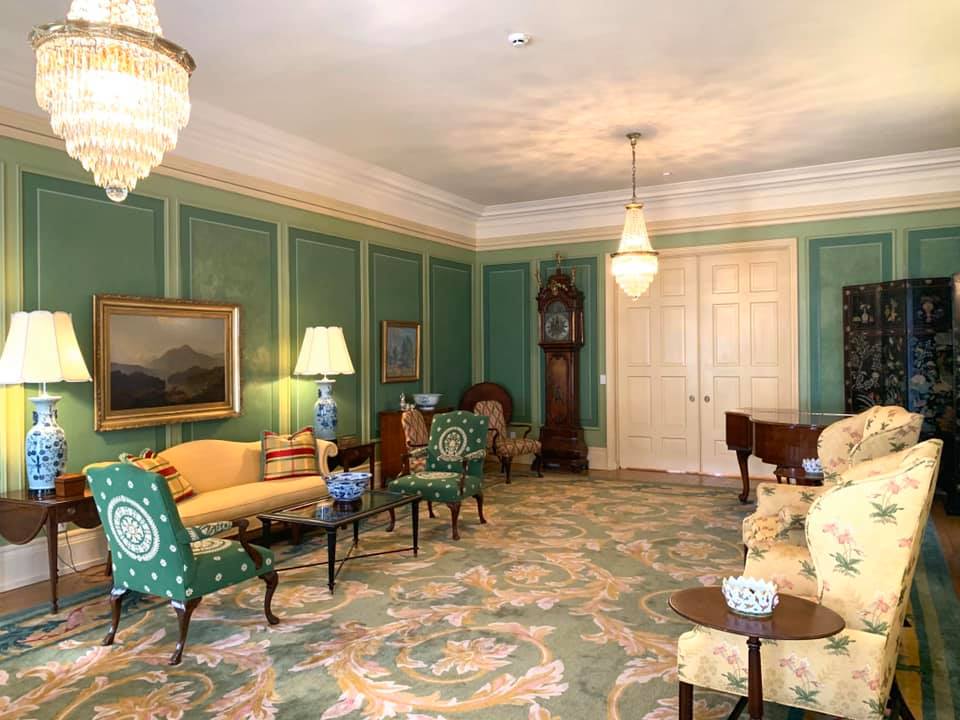 Main Living Room (Withdrawing Room) of Mansion