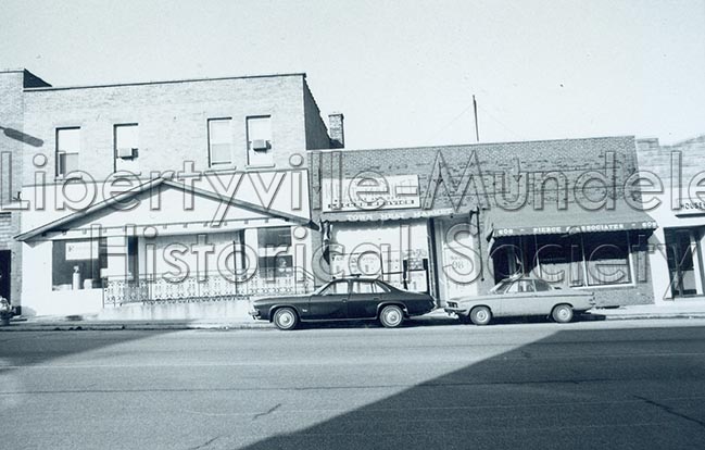 547-607 North Milwaukee Avenue, ca. 1974-1976
