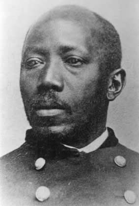 Undated photograph of Martin R. Delany.
