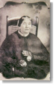 Jane Todd Crawford, the first patient to undergo an ovariectomy 