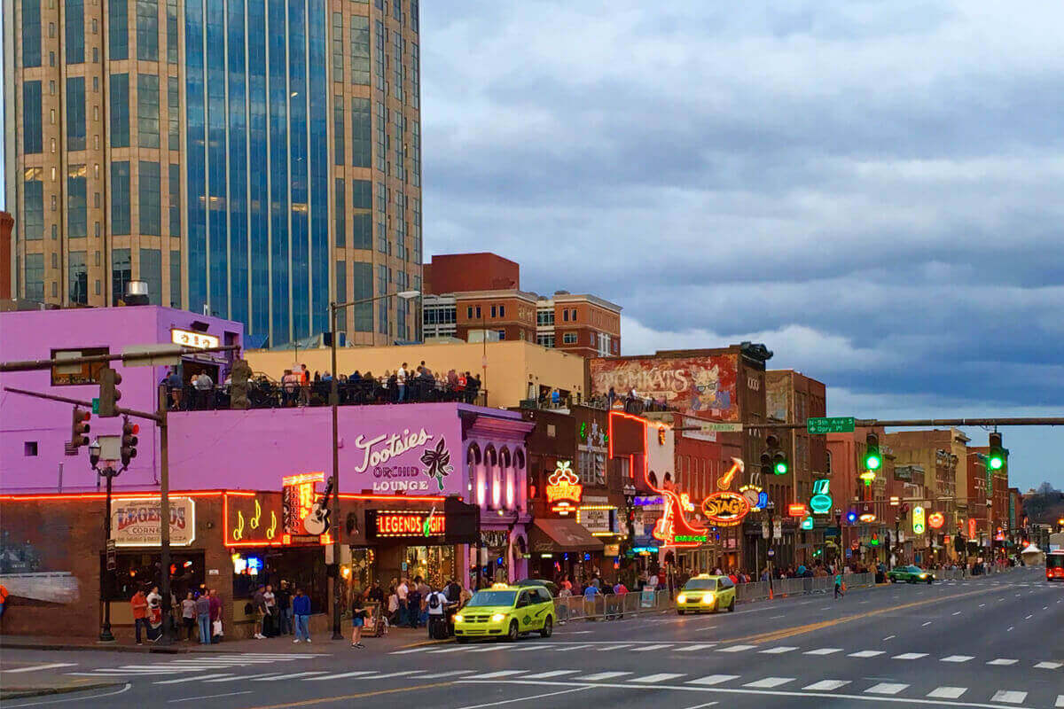 Tootsies As Seen in Downtown Nashville