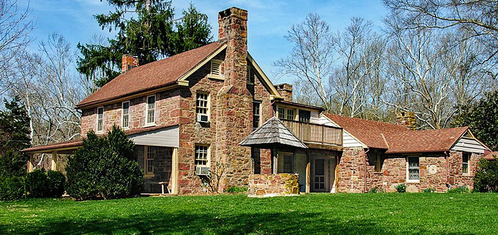 Cabell Mill Miller's House, Middlegate, in 2012