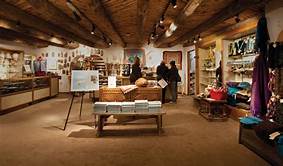 One of the Many Exhibits of the Millicent Rogers Museum