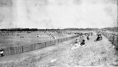Polo Fields at Golden Gate Park, 1912