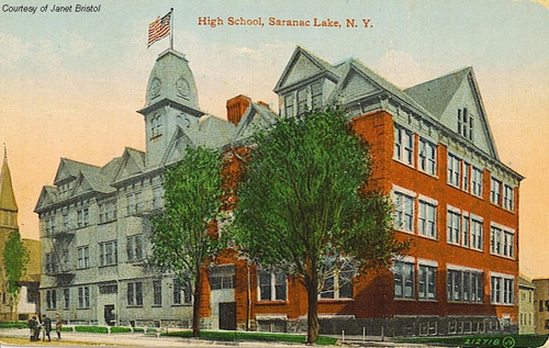 Saranac Lake High School (c. 1903)
