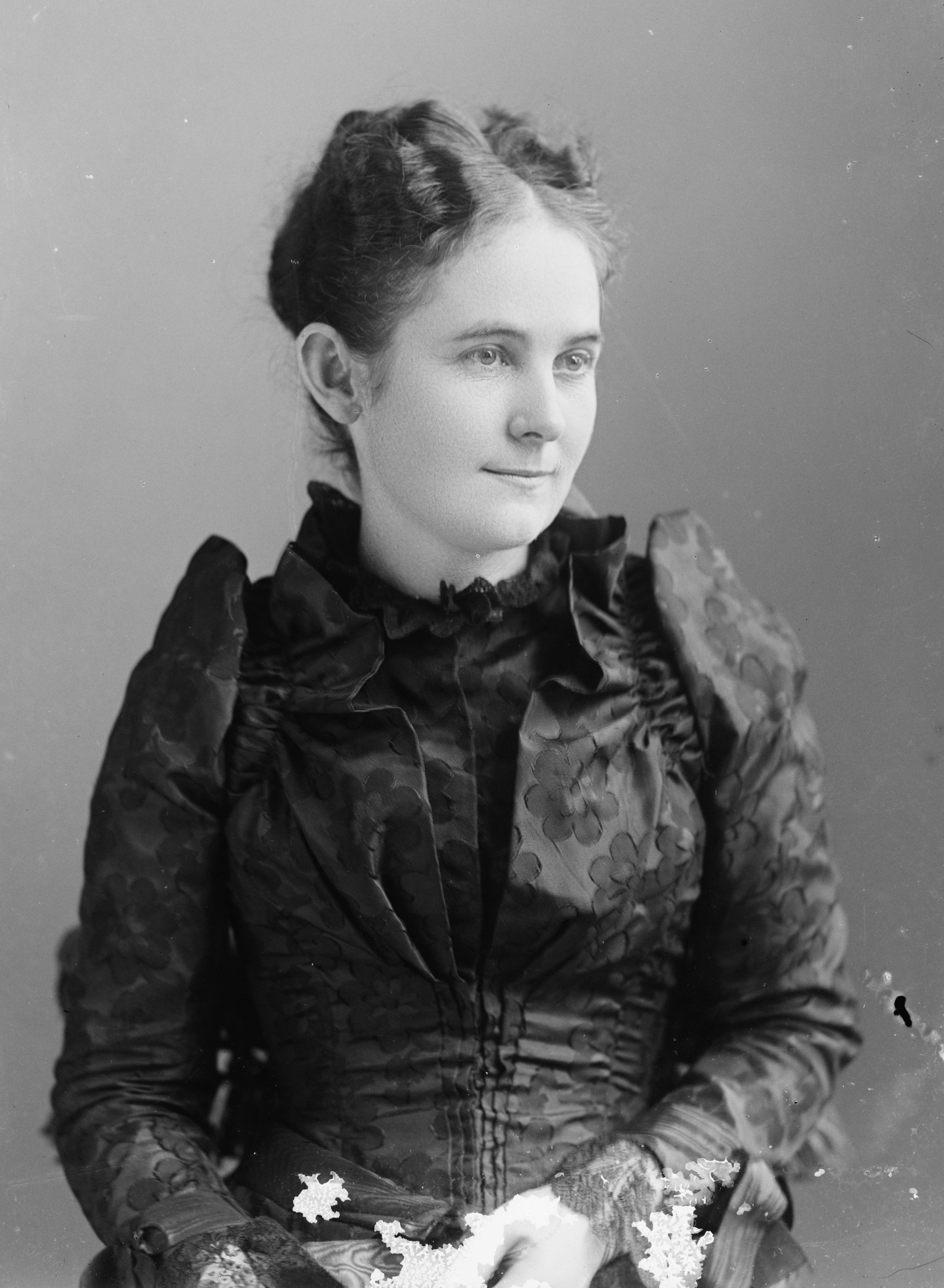 Mrs. Georgia Durham Watson