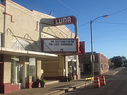 The Luna Theater: The Center of Entertainment in Clayton, New Mexico 