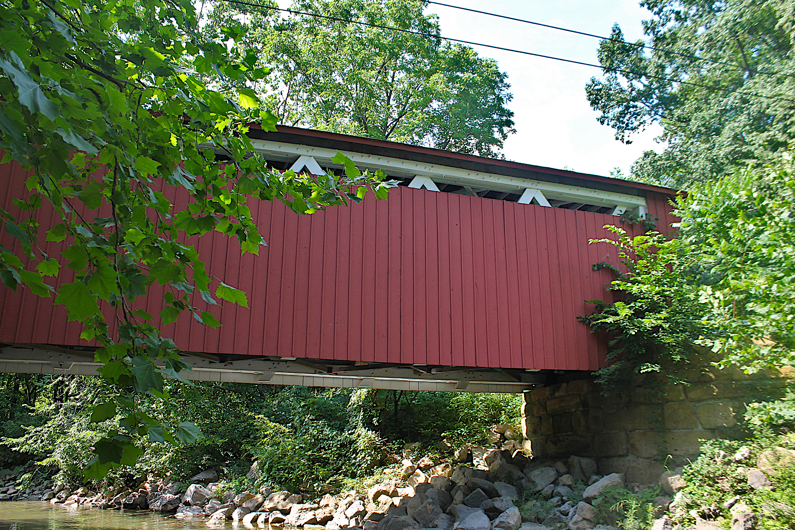 Everett Covered Bridge Clio