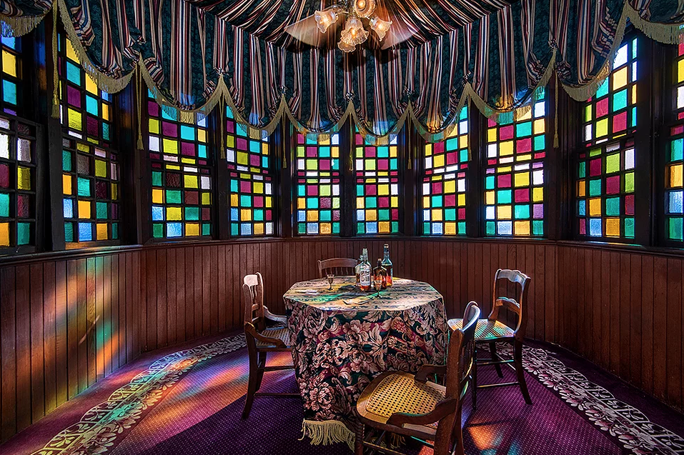 Light, Window, Fixture, Interior design