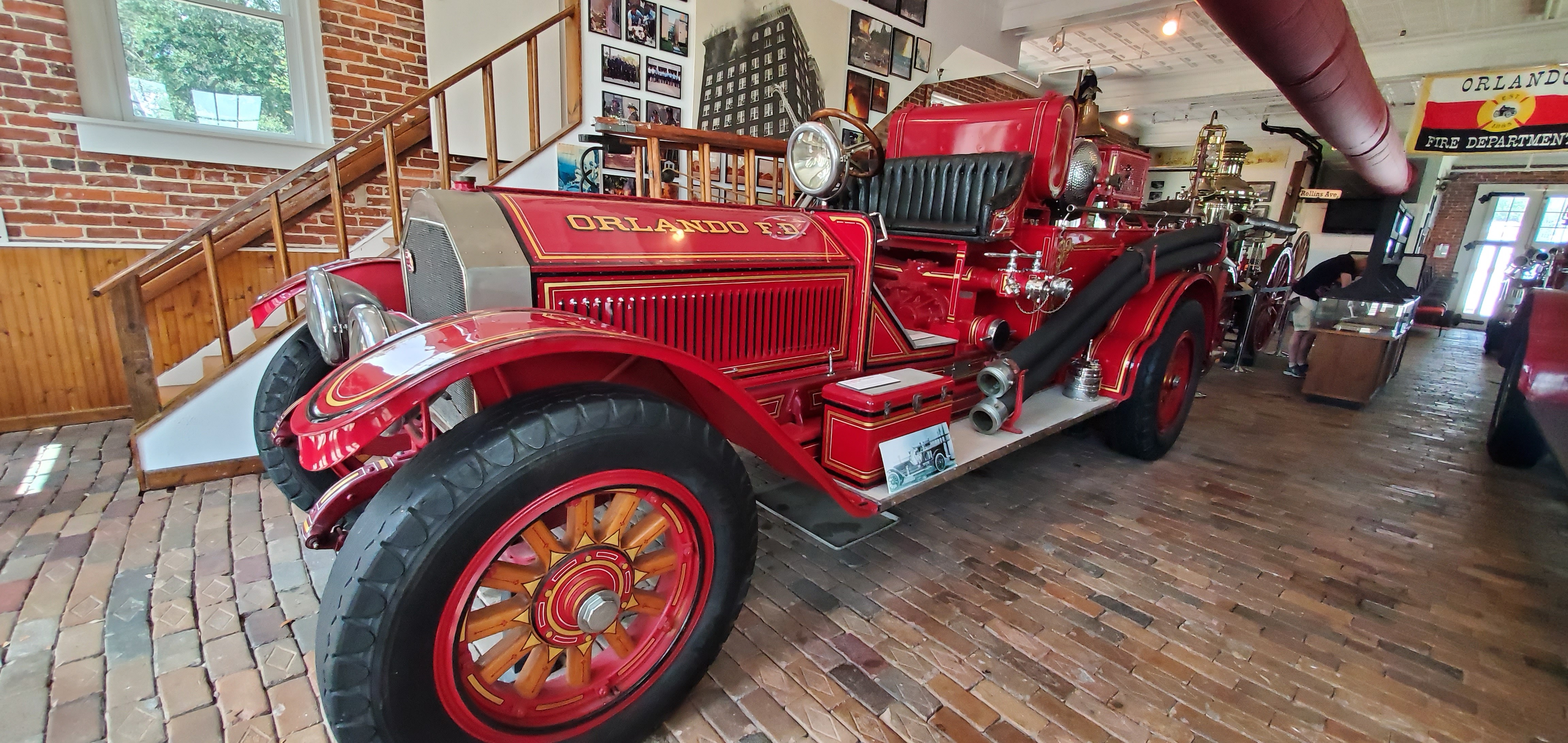1926 American LaFrance Fire Engine