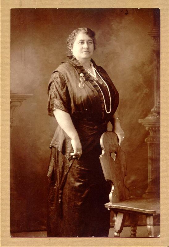 Commissioned portrait of Maggie Walker.