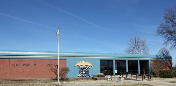 Front of the museum