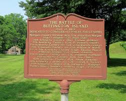 This historic marker is located near the small parking lot on HWY 124