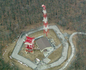 Raven Rock Mountain aerial view 