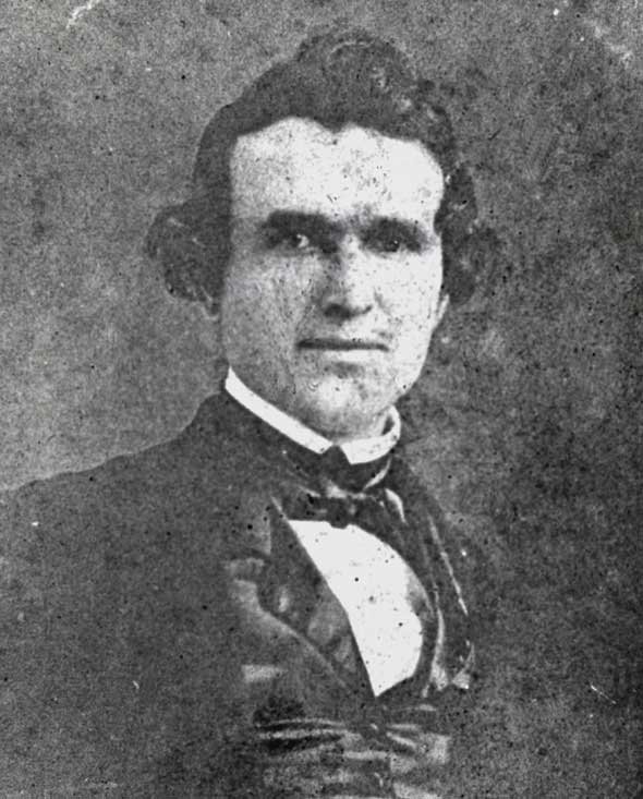 George Caleb Bingham (1811-1879). Photo: State Historical Society of Missouri