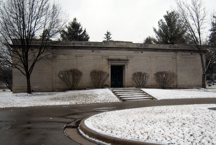 Mausoleum, Mount Avon Cemetery, 2012