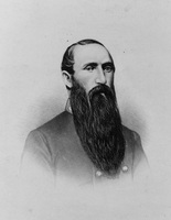 Lawyer, slave owner, Confederate general, and member of both the U.S. and Confederate Congresses, Albert G. Jenkins was one of Cabell County's most prominent citizens. Image obtained from e-WV.
