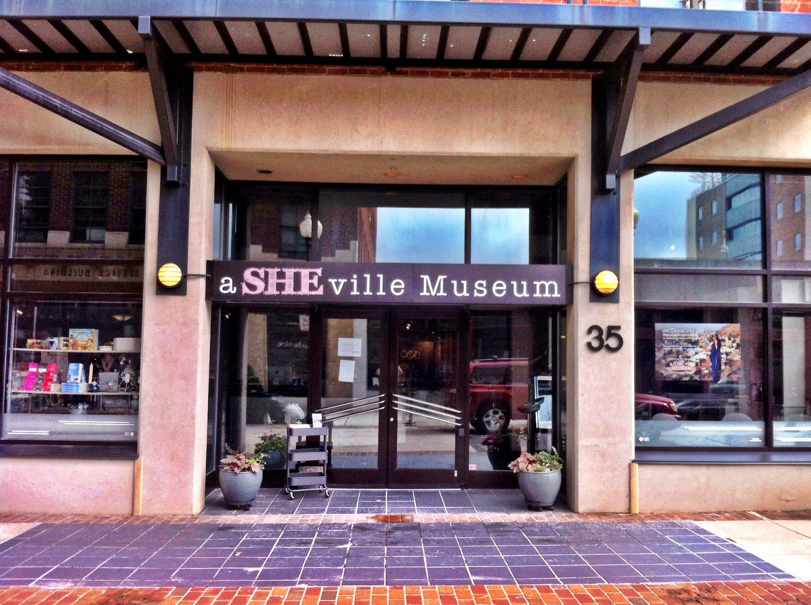 This relatively new museum focuses on the history of women and girls in Asheville and beyond.