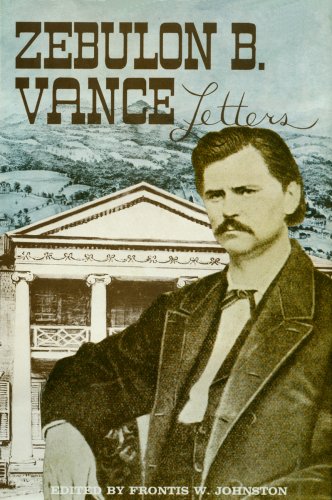The Papers of Zebulon Baird Vance: Volume I, 1843-1862-Click the link below for more info about this book