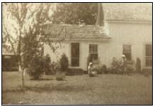 An early photo of Passerdyke Cottage