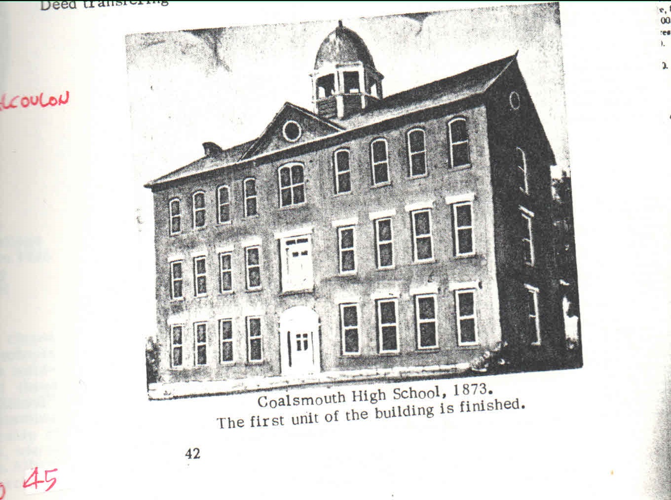 Shelton College, 1870s