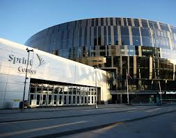 Sprint Center. Home of the College Basketball Experience and the National Collegiate Basketball Hall of Fame.