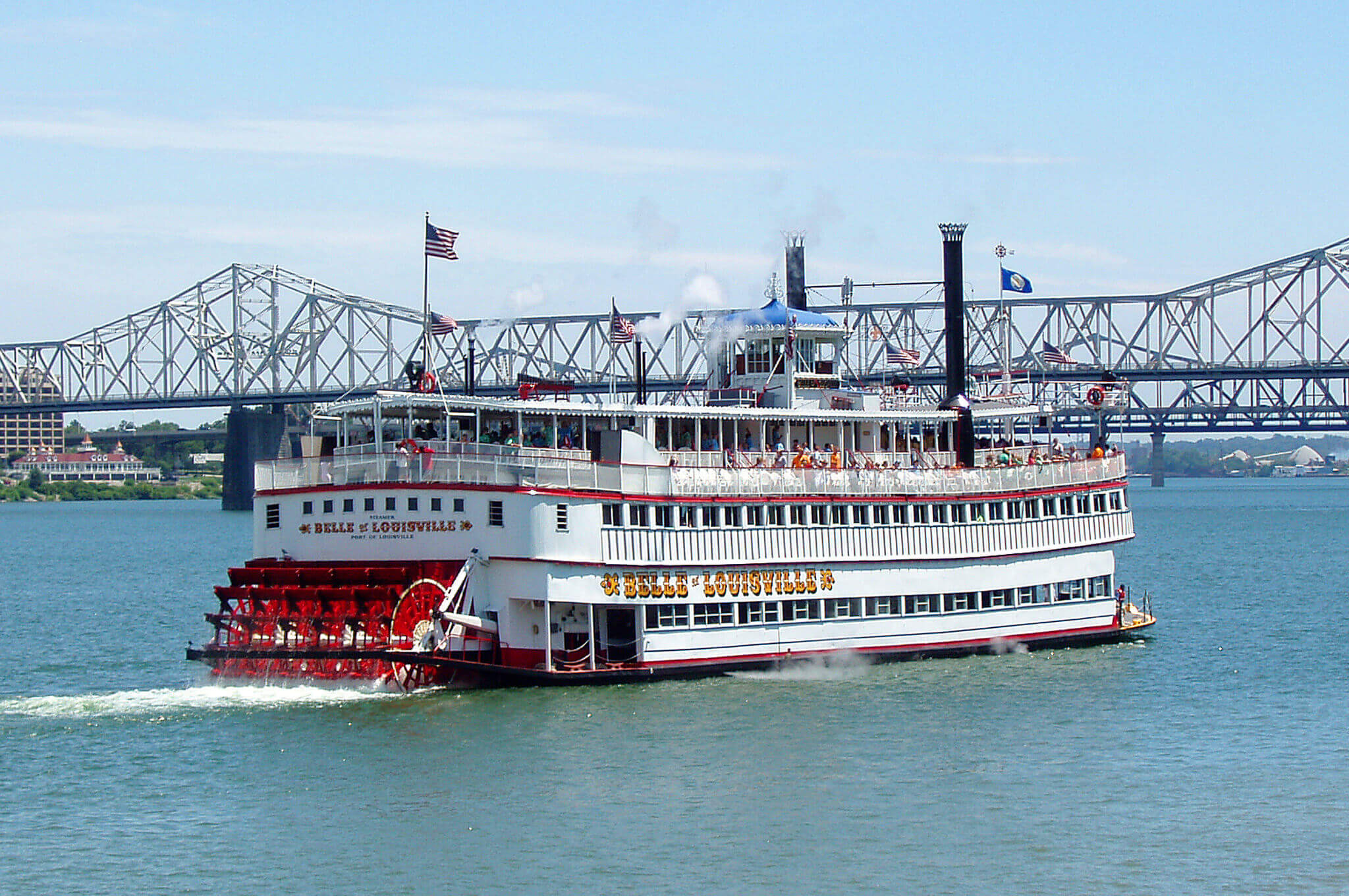The Belle of Louisville (image from Belle of Louisville website)