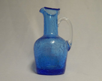 Pilgrim crackle glass.