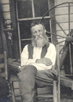 William Creech, Sr. founder of Pine Mountain Settlement School.