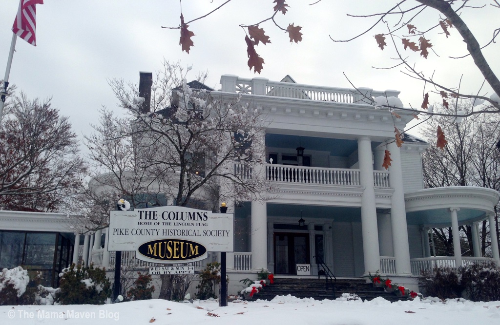 Pike County Historical Society at The Columns Museum