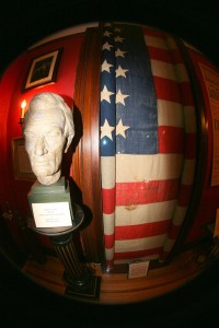 The " Bloody Lincoln Flag "